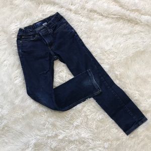 Dark denim, skinny jeans, size 10 reg